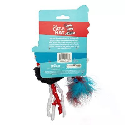 CAt in the Hat Fish Hat Cat Toy 2-Pack - Image 4