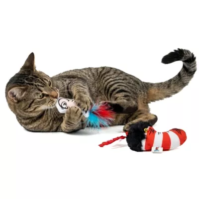 CAt in the Hat Fish Hat Cat Toy 2-Pack - Image 5