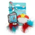 Cat in the Hat Book Ball Cat Toy 2-Pack image thumbnail 3