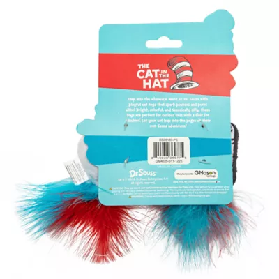 Cat in the Hat Book Ball Cat Toy 2-Pack - Image 4