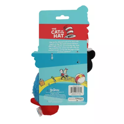 Cat in the Hat Balls Cat Toy 4-Pack - Image 4