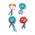 Cat in the Hat Plush Balls Cat Toy 4-Pack image thumbnail 1