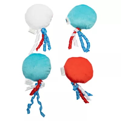 Cat in the Hat Plush Balls Cat Toy 4-Pack - Image 2