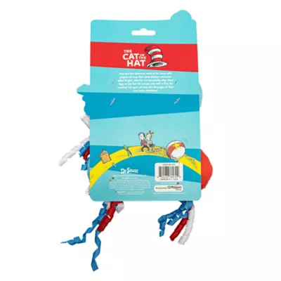 Cat in the Hat Plush Balls Cat Toy 4-Pack - Image 4