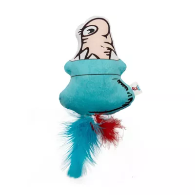 Cat in the Hat Fish Bowl Kicker Cat Toy - Image 1