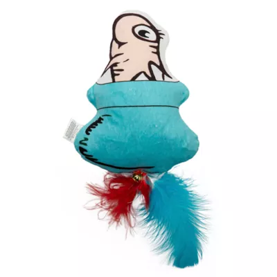 Cat in the Hat Fish Bowl Kicker Cat Toy - Image 2