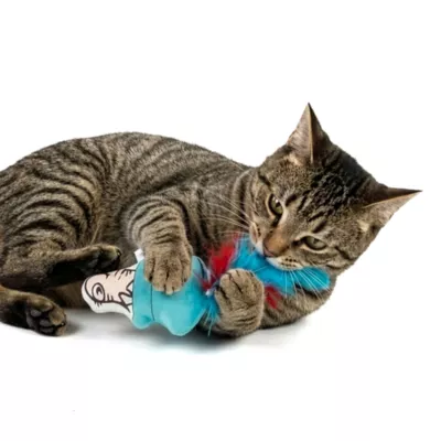 Cat in the Hat Fish Bowl Kicker Cat Toy - Image 5