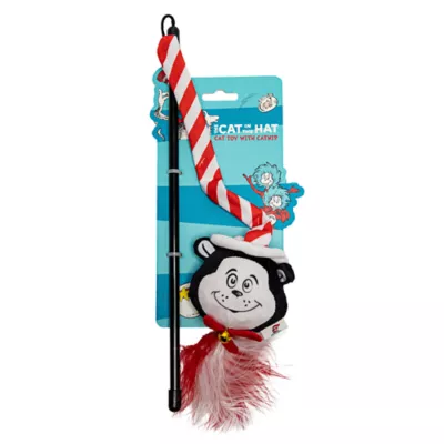 Cat in the Hat Stripped Teaser Cat Toy - Image 3