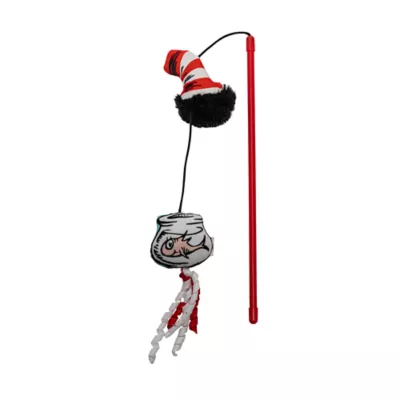 Cat in the Hat Fish Teaser Cat Toy - Image 1