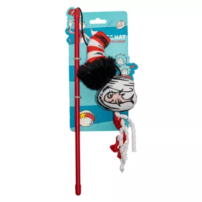 Cat in the Hat Fish Teaser Cat Toy - Image 3