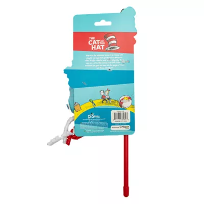 Cat in the Hat Fish Teaser Cat Toy - Image 4