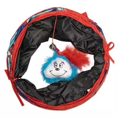 Cat in the Hat Tunnel Cat Toy - Image 2