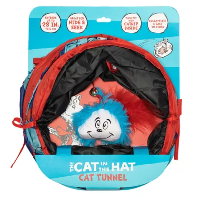 Cat in the Hat Tunnel Cat Toy - Image 4