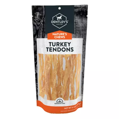 Dentley's® Nature's Chews Adult Dog Chew - Turkey Tendon 4 oz - Image 1