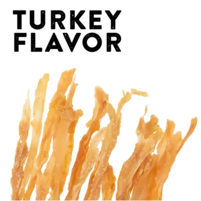 Dentley's® Nature's Chews Adult Dog Chew - Turkey Tendon 4 oz - Image 3