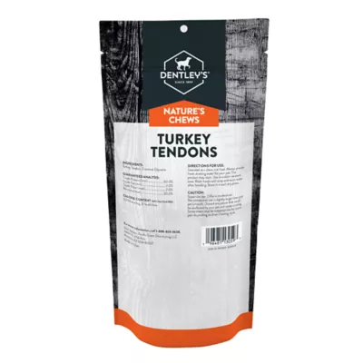 Dentley's® Nature's Chews Adult Dog Chew - Turkey Tendon 4 oz - Image 7