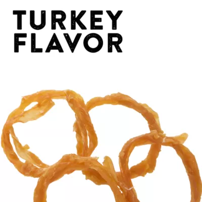 Dentley's® Nature's Chews Adult Dog Chews - Turkey Tendon Rings 6 ct - Image 3