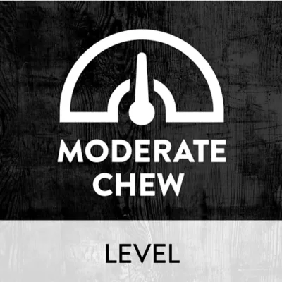 Dentley's® Nature's Chews Adult Dog Chews - Turkey Tendon Rings 6 ct - Image 4