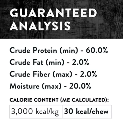 Dentley's® Nature's Chews Adult Dog Chews - Turkey Tendon Rings 6 ct - Image 6