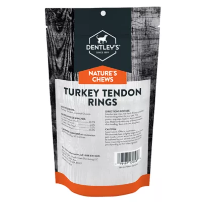 Dentley's® Nature's Chews Adult Dog Chews - Turkey Tendon Rings 6 ct - Image 7