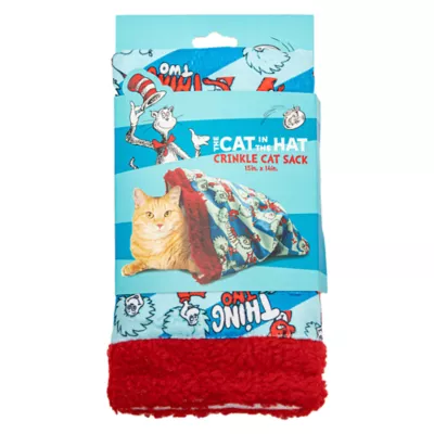 Cat in the Hat Sack Cat Toy - Image 2