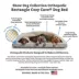 Snoozer® Cozy Cave® Rectangular Ortho Dog Bed image thumbnail 3
