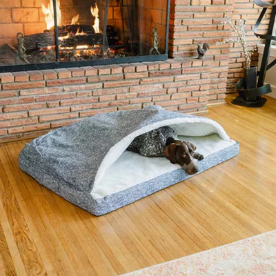 Snoozer® Cozy Cave® Rectangular Ortho Dog Bed - Image 2