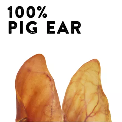 Dentley's® Nature's Chews Full Pig Ear Dog Chew - Image 3
