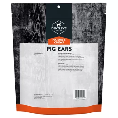 Dentley's® Nature's Chews Full Pig Ear Dog Chew - Image 6