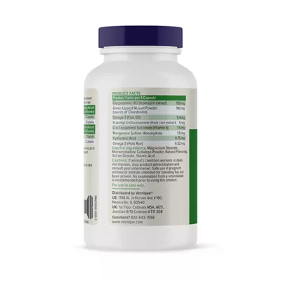 Product Vetnique's YuMOVE Joint Support Supplement for Senior Cats, 60 Capsules