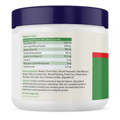 Vetnique's YuMOVE Advanced Vet Strength Hip & Joint Soft Chews for Dogs, Savory Seafood Flavor - Image 2