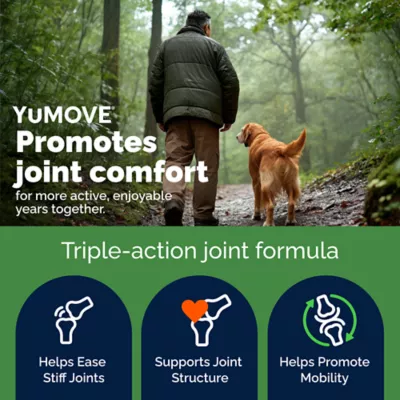 Vetnique's YuMOVE Dog Advanced Vet Strength Hip & Joint, Seafood Flavor Soft Chews, Multiple Sizes - Image 9