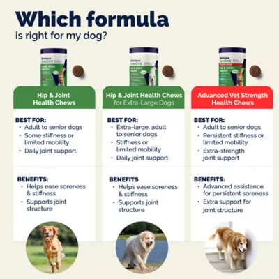 Vetnique's YuMOVE Dog Advanced Vet Strength Hip & Joint, Seafood Flavor Soft Chews, Multiple Sizes - Image 10