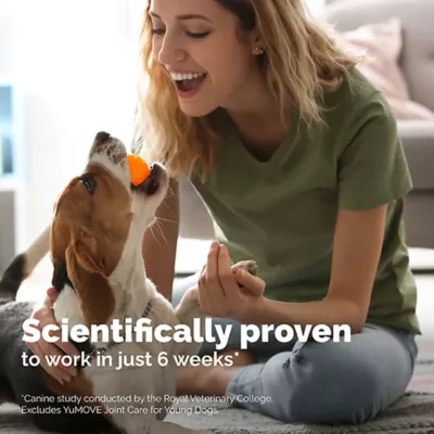 Product Vetnique's YuMOVE Advanced Vet Strength Hip & Joint Soft Chews for Dogs, Savory Seafood Flavor