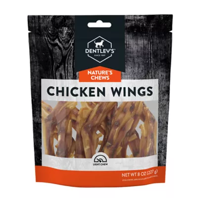 Dentley's® Nature's Chews Adult Dog Chews - Chicken Wings - Image 1