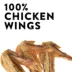Dentley's® Nature's Chews Adult Dog Chews - Chicken Wings image thumbnail 3