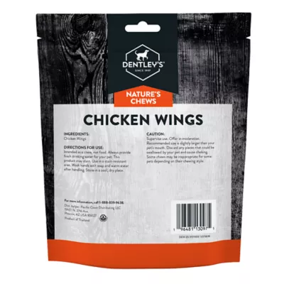 Dentley's® Nature's Chews Adult Dog Chews - Chicken Wings - Image 6