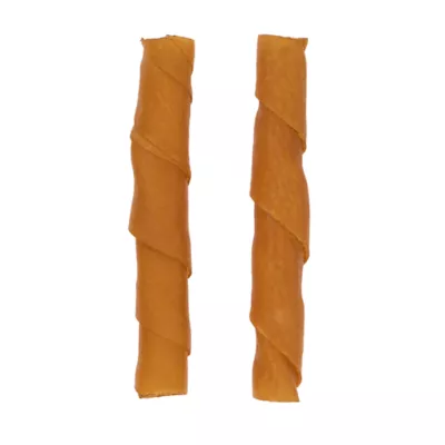 Dentley's® Nature's Chews Adult Dog Chews - Pork Skin Twists - Image 1