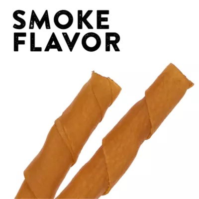 Dentley's® Nature's Chews Adult Dog Chews - Pork Skin Twists - Image 3