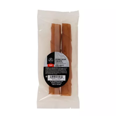 Dentley's® Nature's Chews Adult Dog Chews - Pork Skin Twists - Image 6