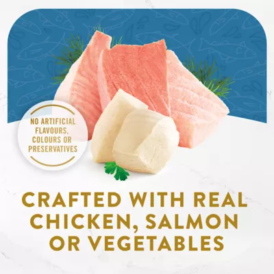 Fancy Feast Broths Classic Chicken & Salmon Variety Pack - Image 2