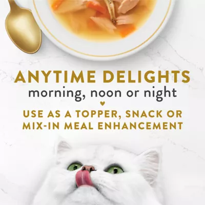 Fancy Feast Broths Classic Chicken & Salmon Variety Pack - Image 3