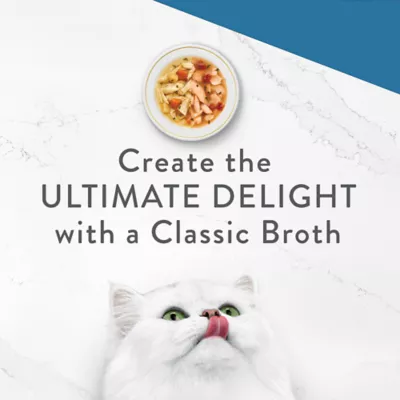 Fancy Feast Broths Classic Chicken & Salmon Variety Pack - Image 4