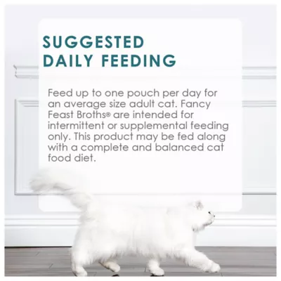 Fancy Feast Broths Classic Chicken & Salmon Variety Pack - Image 9