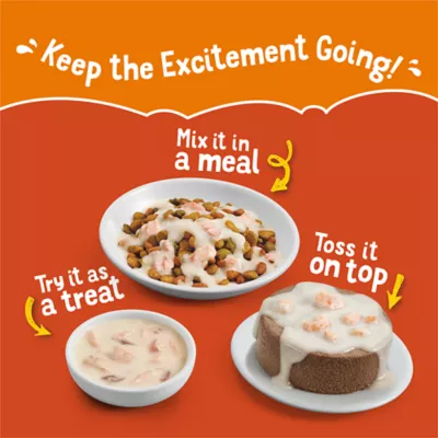 Friskies Lil' Soups Fish-a-Licious Variety Pack, Cat Treats, 34 g x 18 - Image 3