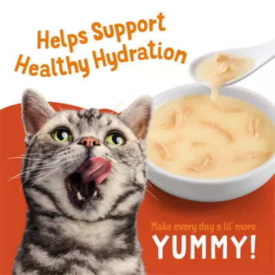Friskies Lil' Soups Fish-a-Licious Variety Pack, Cat Treats, 34 g x 18 - Image 4