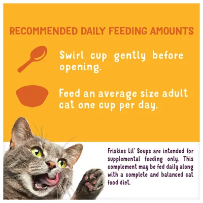 Friskies Lil' Soups Fish-a-Licious Variety Pack, Cat Treats, 34 g x 18 - Image 9