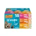 Friskies Lil' Lickables Cat Treats Best Sellers Variety Pack, 20 count image thumbnail 1