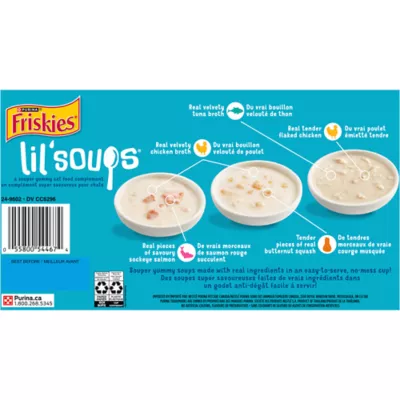 Friskies Lil' Lickables Cat Treats Best Sellers Variety Pack, 20 count - Image 10