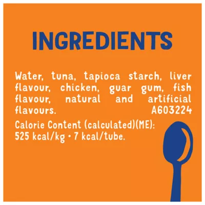 Friskies Lil' Lickables Cat Treats -  Chicken, 4 count - Image 6